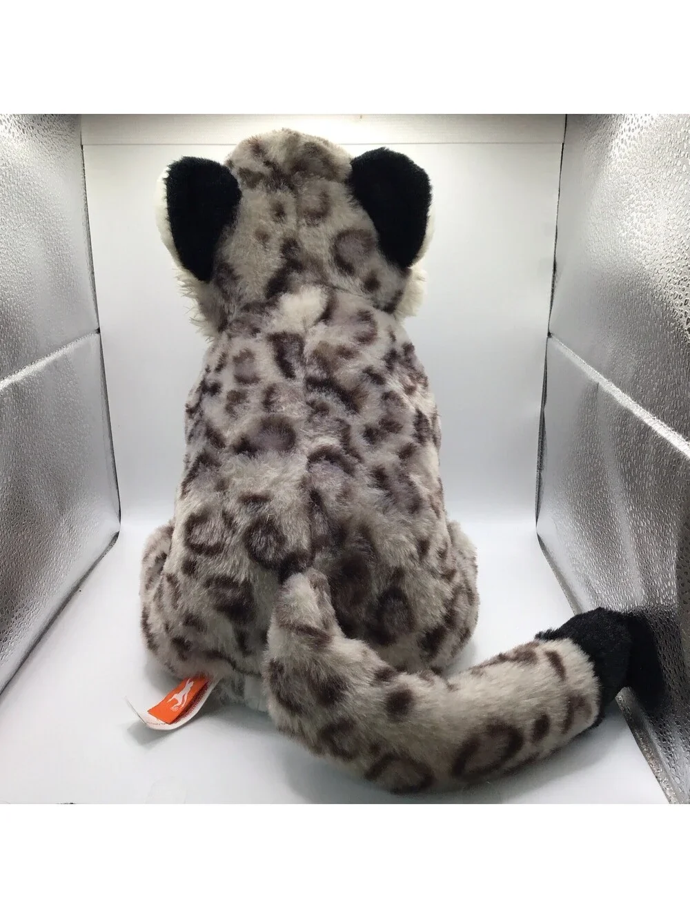 Wild Republic Snow Leopard Cub Stuffed Animal 12